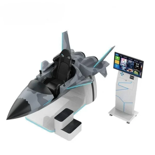2024 Popular New Design Factory Direct Commercial Huaxia Fighter VR Flight Simulator for Sale - Image 2