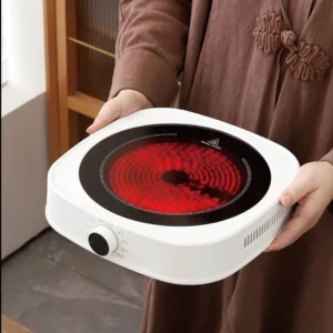 2200W Electric Ceramic Boiling Water Furnace High Power Induction Hobs Multifunctional Cooktop Timer Infrare Heating Furnace