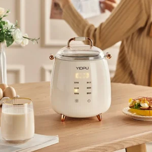 220V Smart Egg Cooker Home Multi-function Breakfast Machine 12h Reservation Electric Steamer Kitchen Food Heater Auto Power Off