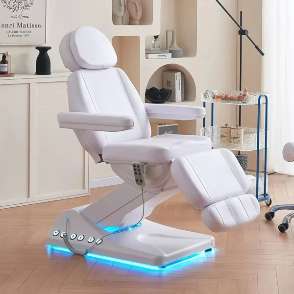 Cama eléctrica de belleza para masaje, cama de cirugía automática, elevación de inyección de tatuaje, micro cama de masaje, cama - Image 5