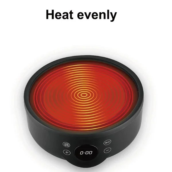110V/220V Multi-function Pot Travel Split Electric Cooking Pot Non-stick Fry Pan Hot Pot Reservation Electric Cooker Keep Warm - Image 5