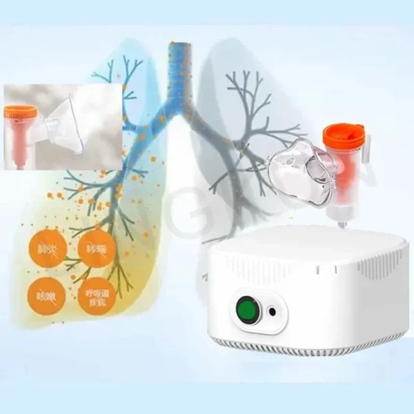 Medical Air Compressor Cough Atomizer Portable Children Adult Nebulizer Inhaler Handheld Airway Inhale Humidifier Health Care - Image 6