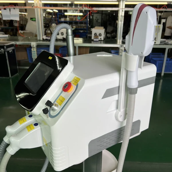 E-light IPL OPT Machine DPL Fast Permanent Hair Removal and Skin Rejuvenation DPL Laser Machine - Image 5