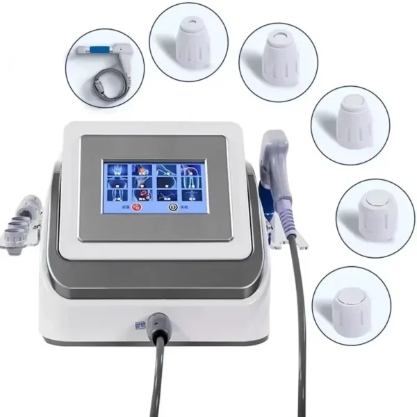 8 Bar Pneumatic Muscle Physiotherapy Shock Waves For Man ED Relaxation Treatment Shockwave Therapy Machine For Back Pain Relief - Image 2