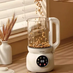 1000ml Electric Soy Milk Machine Filter-free Wall Breaking Machine Smart Mixer Mini Juicer 10 Leaf Blade Home Kitchen Appliances