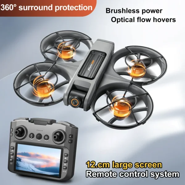S156 RC Drone 2.4G 5G GPS Professional 8K HD Aerial Photography Remote Control Aircraft HD Dual Camera Quadcopter boy Toys Gifts - Image 4