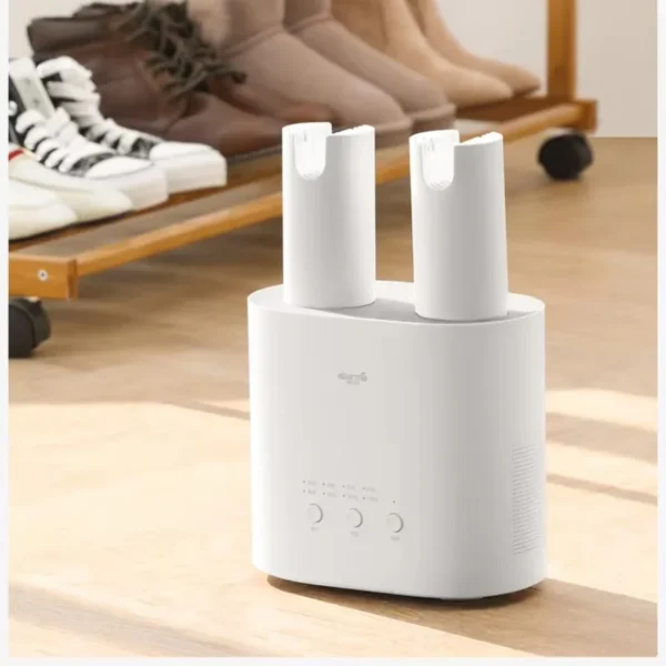 Deerma Shoe Dryer, Home Deodorizing & Sterilizing Heater, Temperature Moisture Absorber, Multi-Function Shoe Drying Machine - Image 4