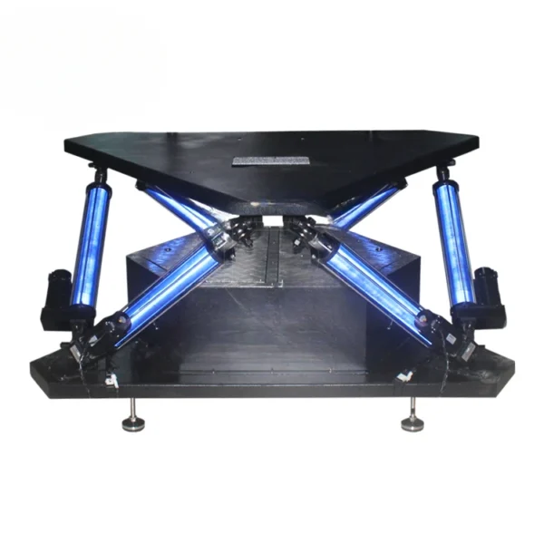 LeaderDream Factory VR 3Dof 6 dof Customized Motion Platform 6 Dof Motion Platform Flight Simulator - Image 5