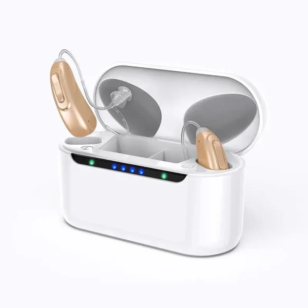 NEW 2025 Self-Fitting OTC Hearing Aids deafness Bluetooth Hearing Aid Invisible Fit Noise Support Mild to Moderate Hearing Loss - Image 3