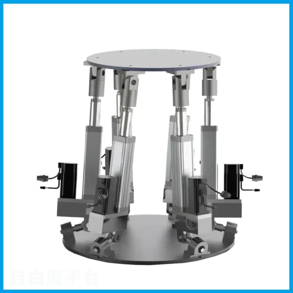 Three degrees of freedom Six degrees of freedom Platform flight Seismic simulation Platform Dynamic seat 6D cinema - Image 2