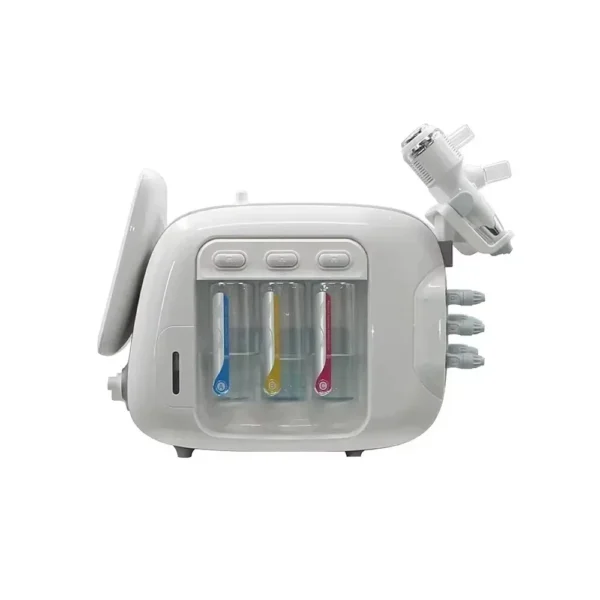 6 in 1 H2O2 jet peel machine dermabrasion diamond microdermabrasion oxigen jet peel facial machine - Image 5