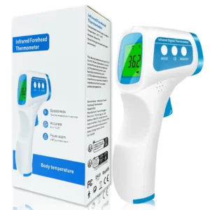 Baby Adult Forehead Temperature Measure Termometre Medical Fever Infrared Thermometer Digital Non-contact Laser Termometro Body