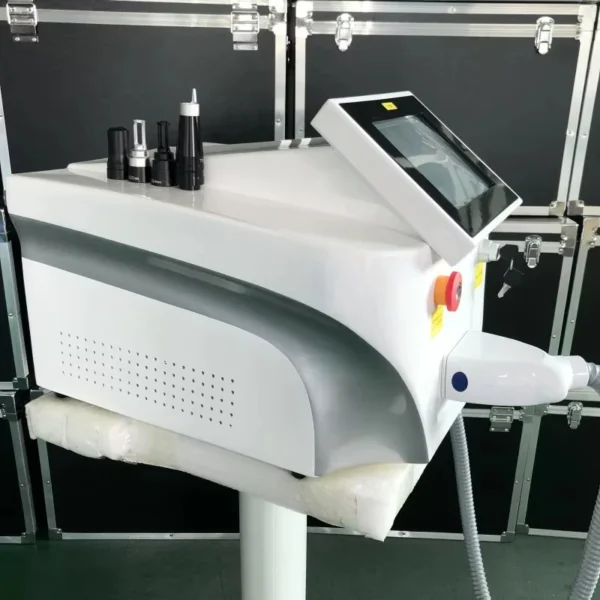 Professional Laser Tattoo Removal Machine Q Nd Yag Switch Pecosecond Laser Tattoo Removal Nd:Yag for Salon New 2025 - Image 4