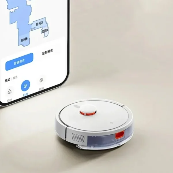 XIAOMI MIJIA Robot Vacuum 3C 5000PA Cyclone Suction Smart Mapping Wash Mop Improved Home Cleaning - Image 5