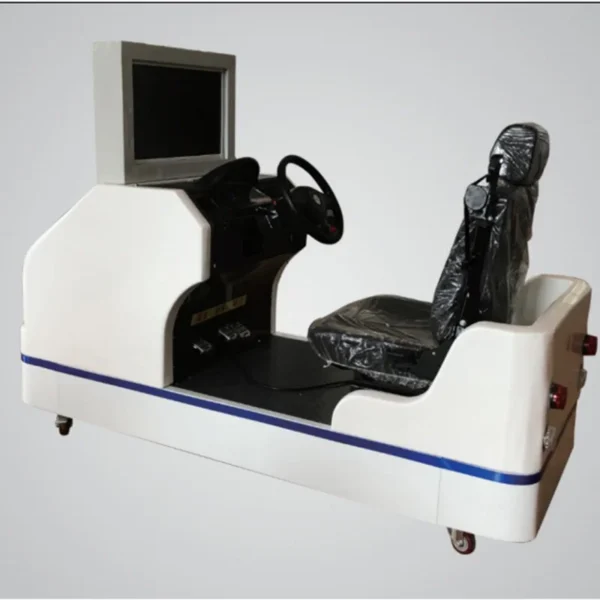 Dynamic Cinema Degree of Freedom Platform Electric Real Car Driving Simulation Equipment Platform - Image 3