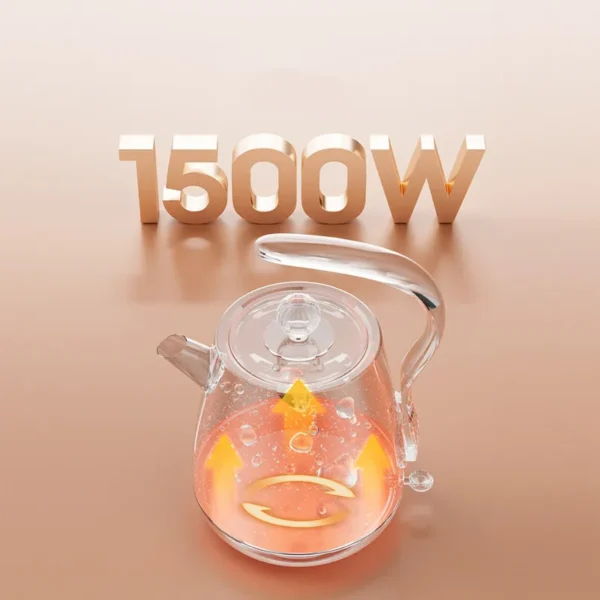 1.8L Electric Kettle 304 Stainless Steel Quick Boiler Kettle Teapot Auto Keep Warm Kettle Kitchen Appliances Two-color Selection - Image 4
