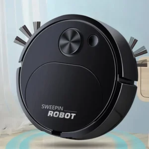 New 3-in-1 intelligent wireless floor sweeping robot vacuum cleaner, suitable for home offices