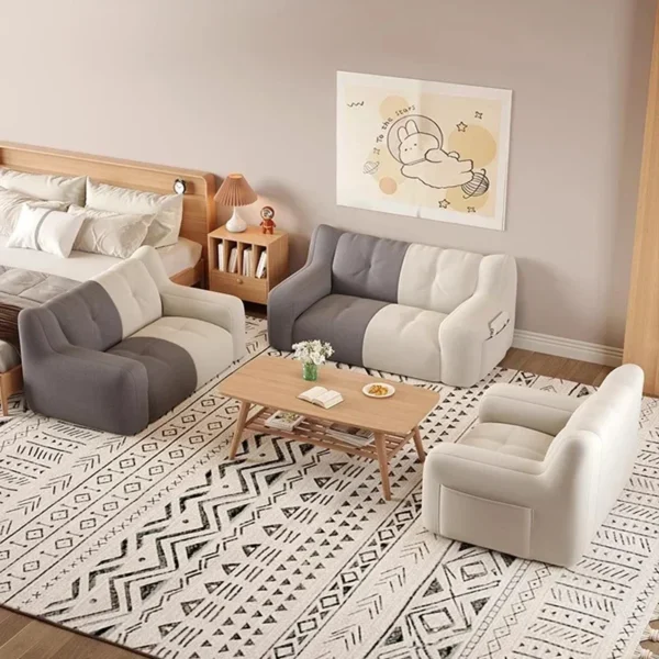 Fauteuille Enfant Children's Sofa Bean Bag Seats Baby Chair Armchairs Armchair Kids Sofas Infant Bean Toddler Chair Bag Mini - Image 3