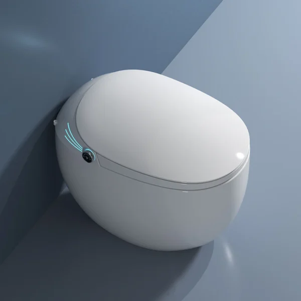 Phoenix Egg Intelligent Toilet Fully Automatic Flipping Integrated Toilet with No Water Pressure Limit
