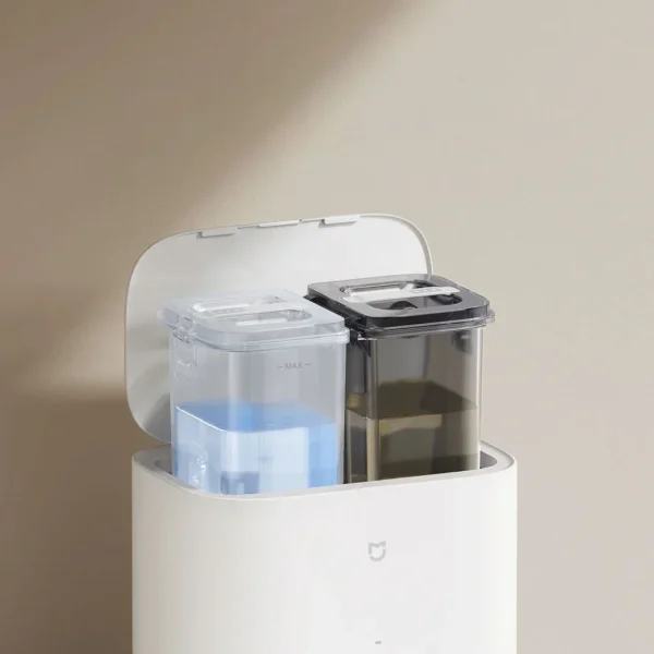 XIAOMI MIJIA Self Cleaning Robot Mop 2 Smart Household Sweeping High Speed Rotary Scrubbing 5000PA Cyclone Suction Dust Catcher - Image 6