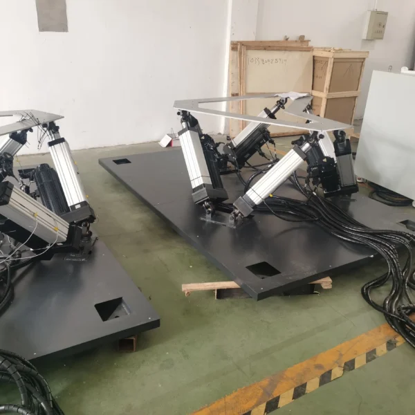 Sim Racing Linear Actuators Flight Simulator 6 Dof Motion Platform - Image 2
