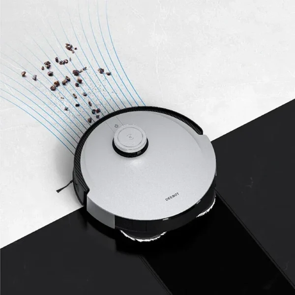 ECOVACS DEEBOT X1 OMNI Robot Vacuum 5000Pa Auto Dust Collection Smart Self Cleaning - Image 5