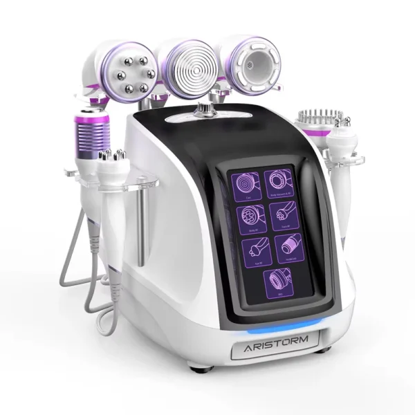 Aristorm 8/9 in 1 40k Cavitation Machine Professional Vacuum RF Skin Tightening Body Sculpting Machine Beauty Device-2025 - Image 2