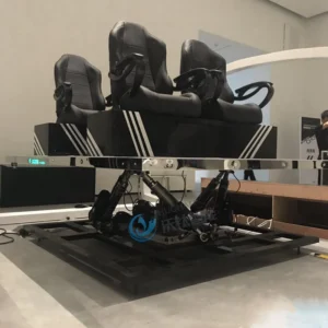 6DOF Motion Platform Platform Sea State Simulation Experiment Flight Simulation Training Earthquake