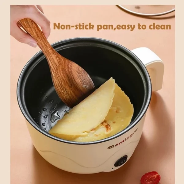 Multi Cookers Electric Rice Cooker Non-stick Pan Heating Pan Electric Cooking Pot Machine Double Layer Steamed Eggs Pan Soup Pot - Image 3
