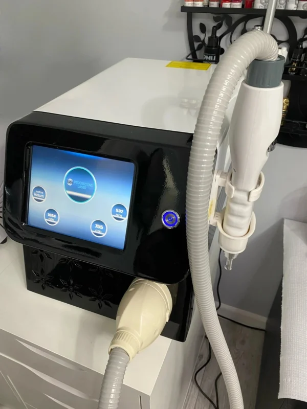 Newest Tattoo Removal Beauty Machine Portable Laser Pico Laser 755 1064 532nm Hive Picosecond Skin Rejuvenation Beauty Machine - Image 6
