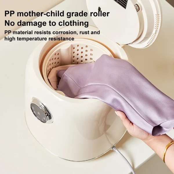 220V Home Washing Machine Multi-function Socks Underwear Baby Clothes Mini Auto Washing Drying Machine Fast Dehydration Machine - Image 2