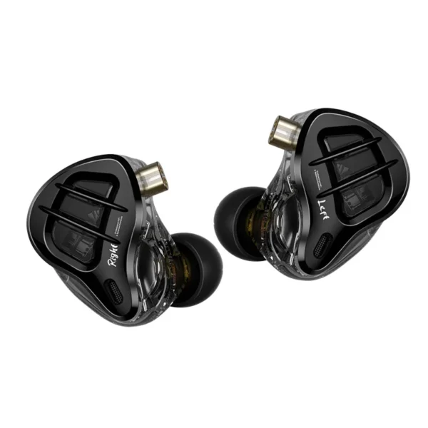 KZ ZAR HiFi Wired Earphone In Ear Monitor Earbuds Hybrid Technology 7BA+1DD IEM Headset With Microphone Bass Phone Headphones
