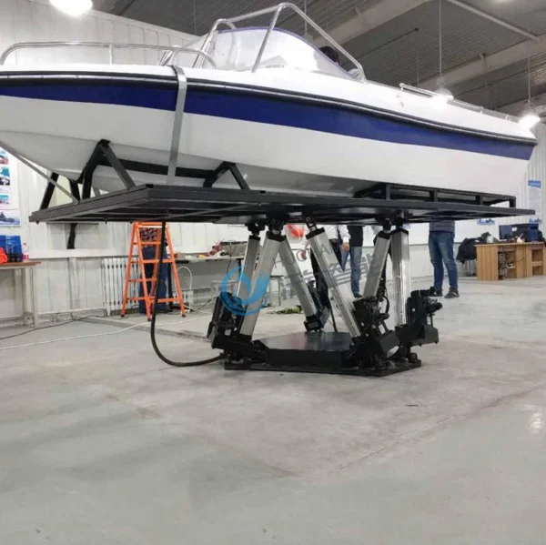6DOF Motion Platform Platform Sea State Simulation Experiment Flight Simulation Training Earthquake - Image 2