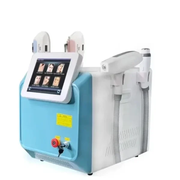 4 in 1 Q Switch Nd Yag Laser IPL Hair Elight SHR Removal Tattoo Cleaning Machine Multifunction Professional Beauty Salon Device - Image 4