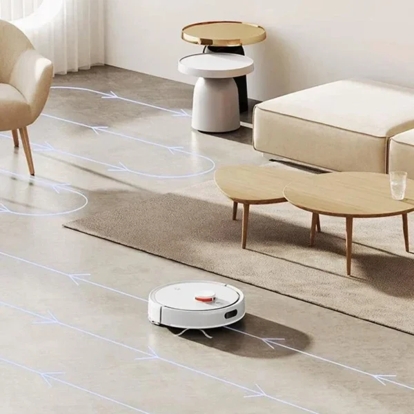XIAOMI MIJIA Robot Vacuum Mop 3C Enhanced Version 5000Pa Big Suction Vacuum Cleaner Smart Laser Navigation Automatic Sweeper - Image 4