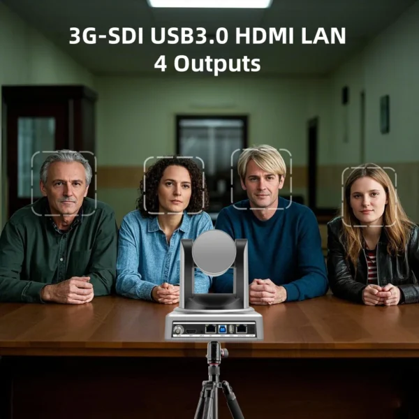 4K NDI 1pc-10pcs PTZ Camera SDI HDMI POE USB 20 Zoom Video Conference Camera for Church Business Meeting 1PC Controller Keyboard - Image 4