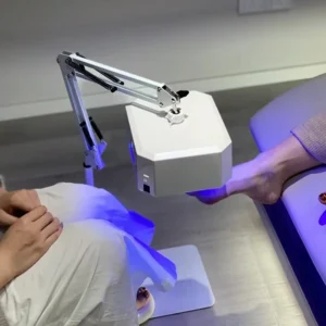 2025 new high power LED UV CLONG light foot nails beauty lamp rechargeable gel polish dryer light