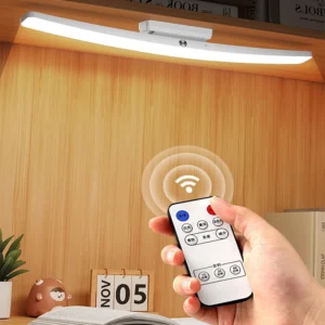Desk Lamp Hanging Magnetic Table Lamp Led Usb Rechargeable Stepless Dimming Cabinet Closet Wardrobe Night Light
