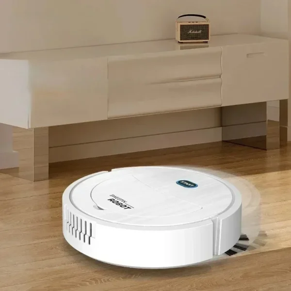 Intelligent Robot Cleaner USB Three in One Sweeping and Mopping Robot Cleaner Kitchen Robots Electric Floor Mop Home Appliance - Image 4