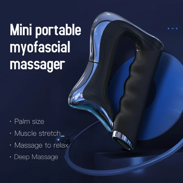 Electric Fascia Knife Vibration Body Massager Muscle Relaxation Body Lifting Hyperblade Massage Blade Tool - Image 2