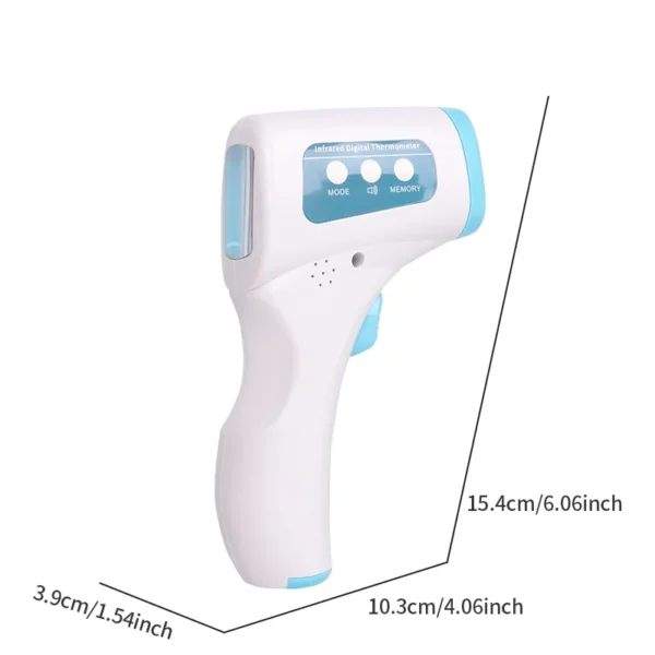 Baby Adult Forehead Temperature Measure Termometre Medical Fever Infrared Thermometer Digital Non-contact Laser Termometro Body - Image 6