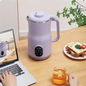 2L Electric Juicer Large Capacity Soy Milk Machine Wall Breaking Machine Heating Cooking Rice Paste Machine Auto Keep Warm 1000W