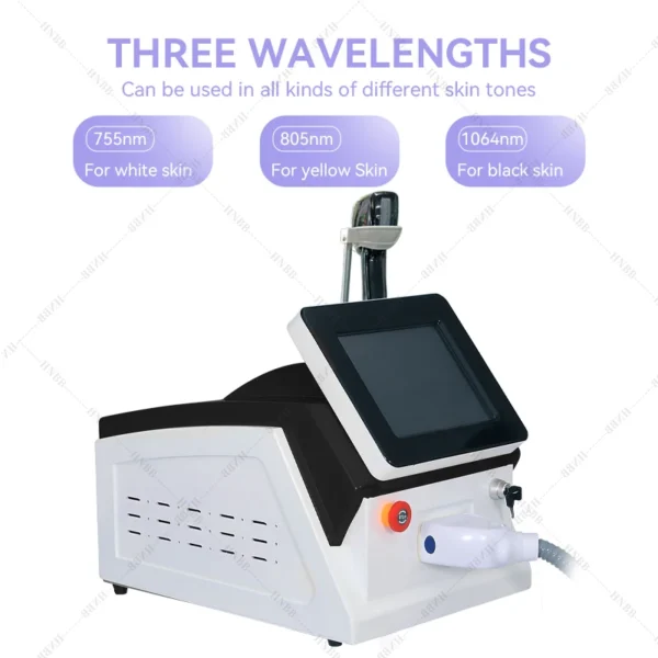 3000W high-end 50 million shooting painless diode laser hair removal machine - Image 3