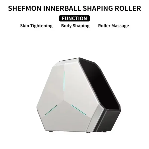 New professional 360-degree rolling cellulite massage 9d vacuum inner ball roller massage device for lymphatic drainage-2025 - Image 3