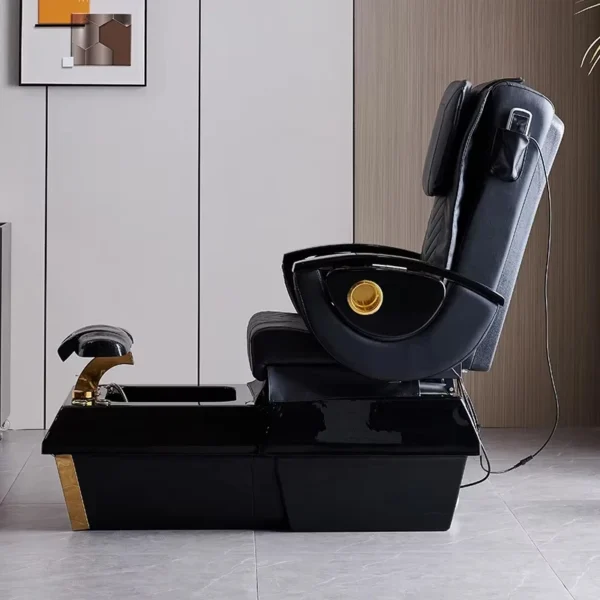 2025 Salon Nail Electric Reclining Massage Manicure Foot Spa professional pedicure chair - Image 4