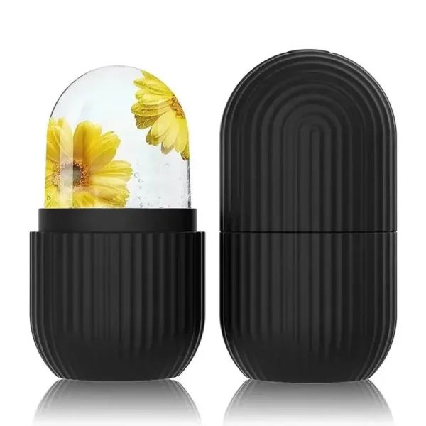 Silicone Ice Cube Trays Beauty Lifting Ice Ball Face Massager Contouring Eye Roller Facial Treatment Reduce Acne Skin Care Tool - Image 4