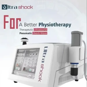 Ultrashock Shock Wave Equipment for Physiotherapy Ultrasound Treatment Machine for Plantar Fasciitis Home Health Care Device