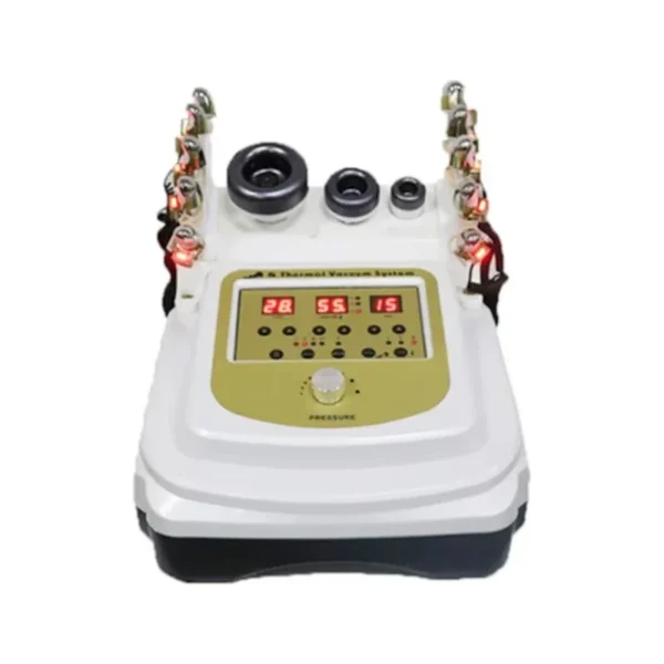 Portable Vacuum Body Massage Device with Microcurrent Galvanic Golden Finger EMS Facial Tightening And Body Heat Therapy Beauty - Image 4