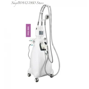 Massage Roller 4-In-1 Cellulite Reduction Cavitation Rf Vaccum Body Machine Shape / Vela Slimming Machine-2025