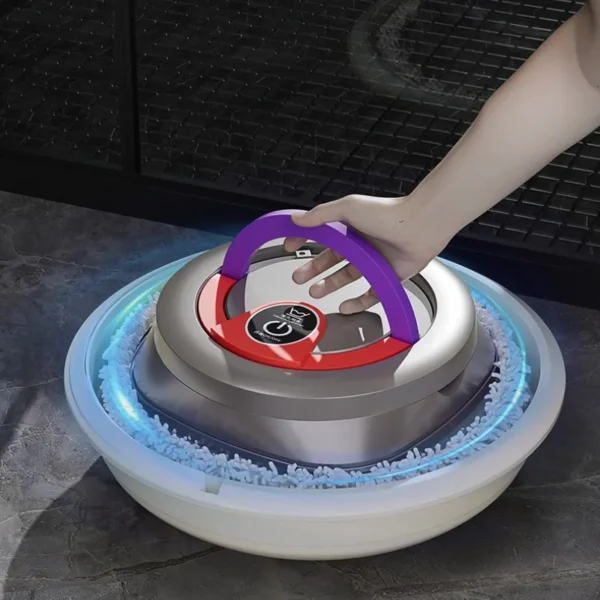 Fully automatic intelligent sweeping and mopping robot washing and mopping, household ultra-thin leave-in lazy artifact - Image 4